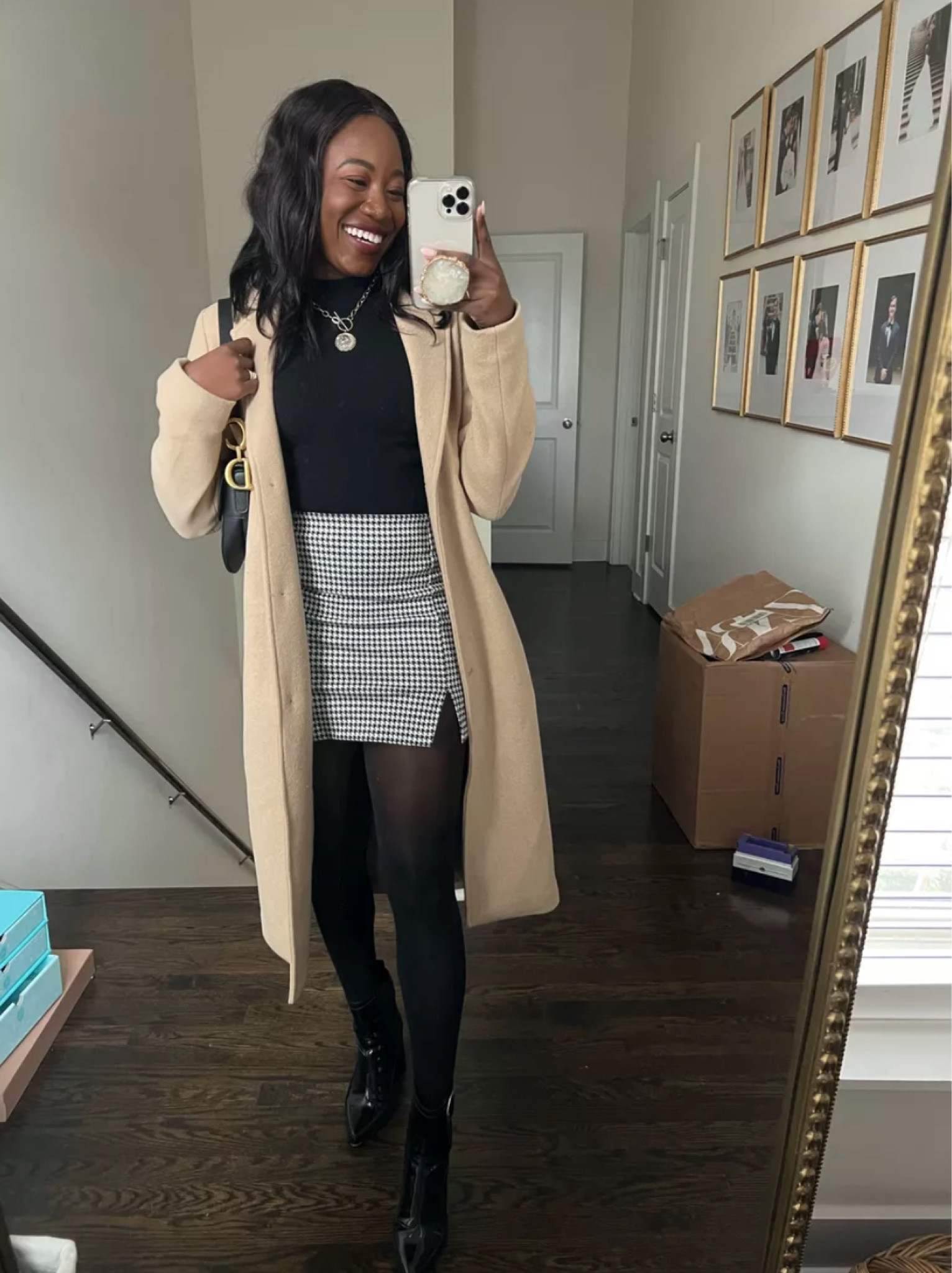 Fall outfits women - black bodysuits - plaid skirts - fall coats - black booties - designer purse 


#LTKSeasonal #LTKshoecrush #LTKitbag