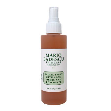 Mario Badescu Facial Spray With Aloe Herbs & Rosewater 6 Ounces | Walmart (US)