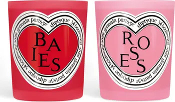 Baies (Berries) and Roses Duo - Classic Candles | Nordstrom