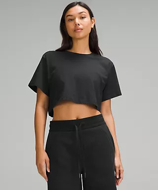 All Yours Cropped T-Shirt | Women's Short Sleeve Shirts & Tee's | lululemon | Lululemon (US)