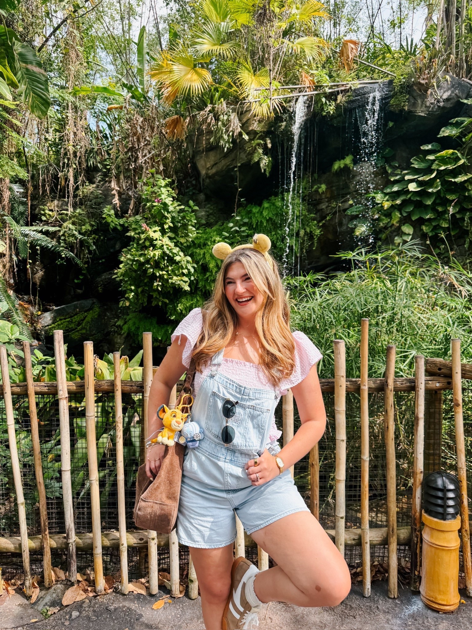 Animal kingdom summer outfit inspo 🦁✨🌴

🏷️: feminine outfit inspo, Disney summer inspired ootd, Pinterest aesthetic, Florida style inspo, disney world, disney aesthetic, classy aesthetic, coastal style, coastal granddaughter aesthetic, free people inspo, summer aesthetic, summer vacation inspo, overalls aesthetic

#LTKTravel #LTKSummerEdit #LTKStyleTip