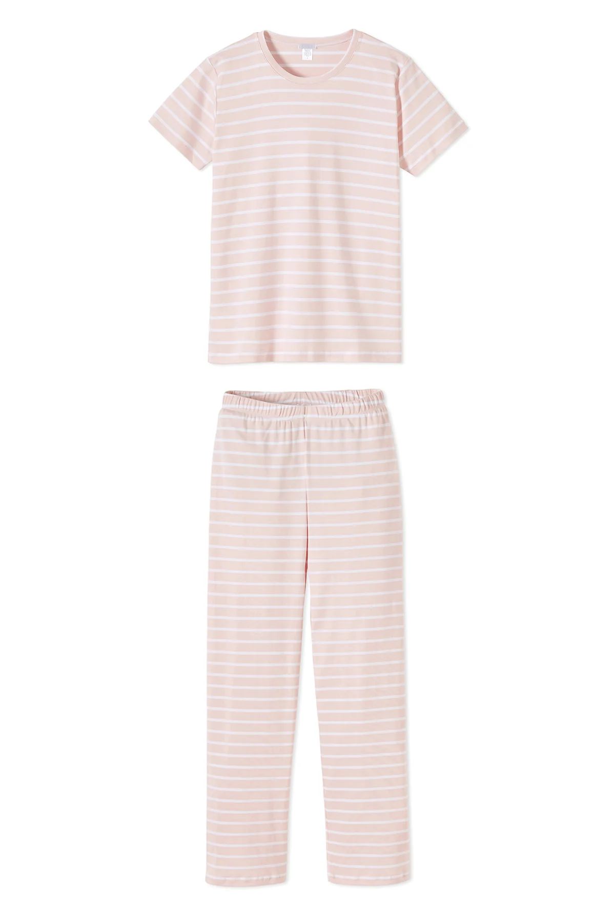 Pima Short-Long Weekend Set in Cherry Blossom | LAKE Pajamas