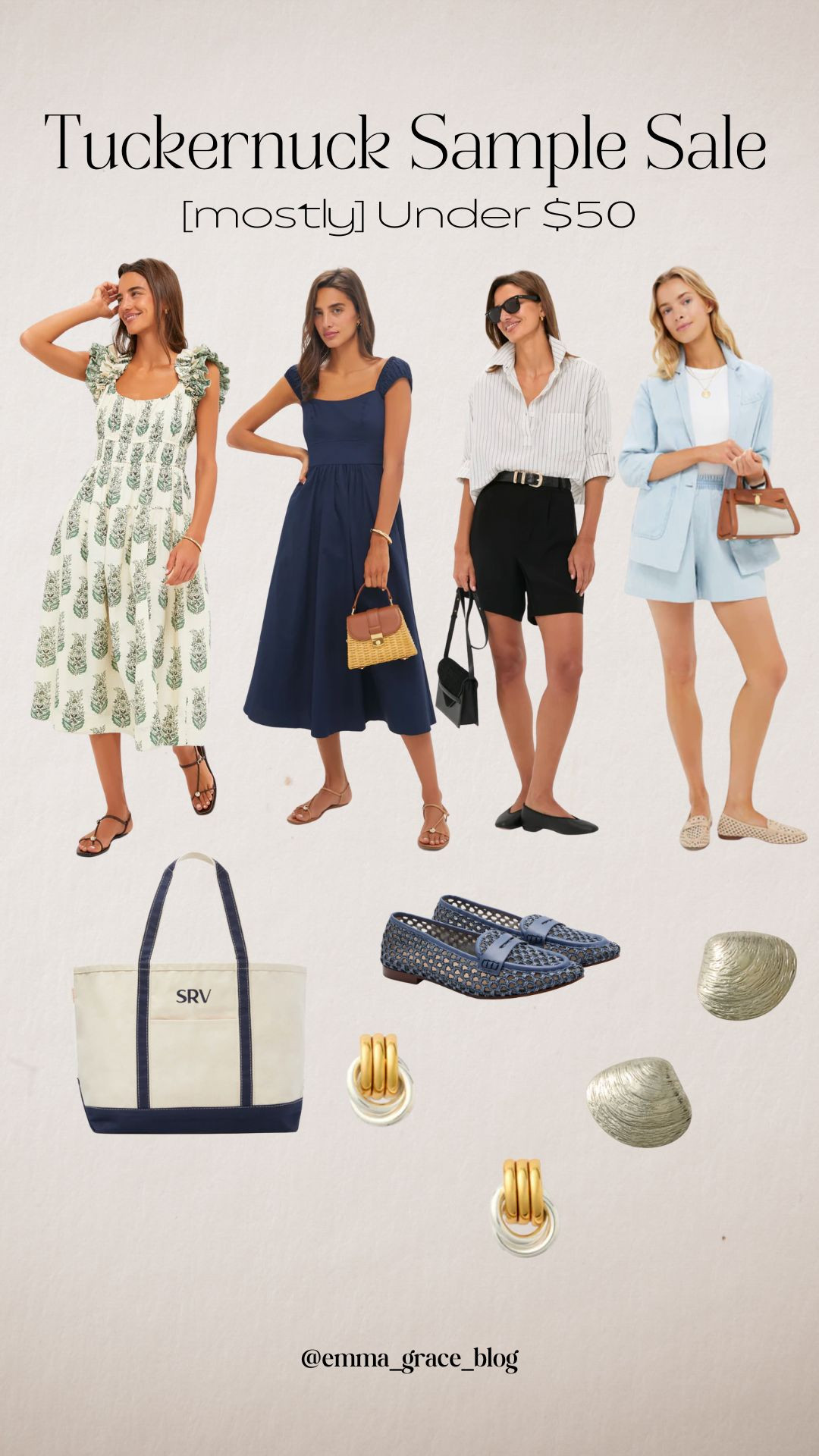 My picks from the Tuckernuck Sample Sale! Safe bets for sizing, priced right and perfect for vacations, easter, mother's day and all of the spring and warmer weather days ahead! I got mediums in everything based on the size charts and reviews!  

 #LTKValentine #LTKOver40 #LTKSaleAlert