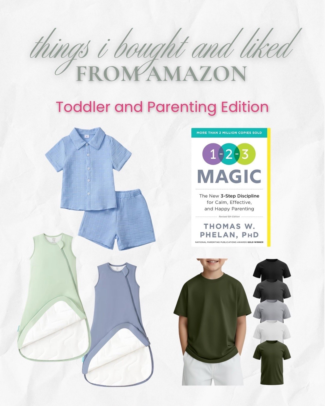 Real-life toddler favorites that actually make my day easier 🙌

The sleep sacks = better sleep (for both of us 😅)
And this little outfit is one of those “looks put together with zero effort” wins

Linked everything I’ve been reaching for on repeat 🤍

#toddleroutfit #toddlerclothes #parenting

#LTKmomlife