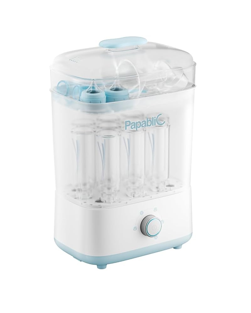 Papablic Baby Bottle Sterilizer and Dryer Pro, Esterilizador De Biberones, Electric Steam Sterili... | Amazon (US)