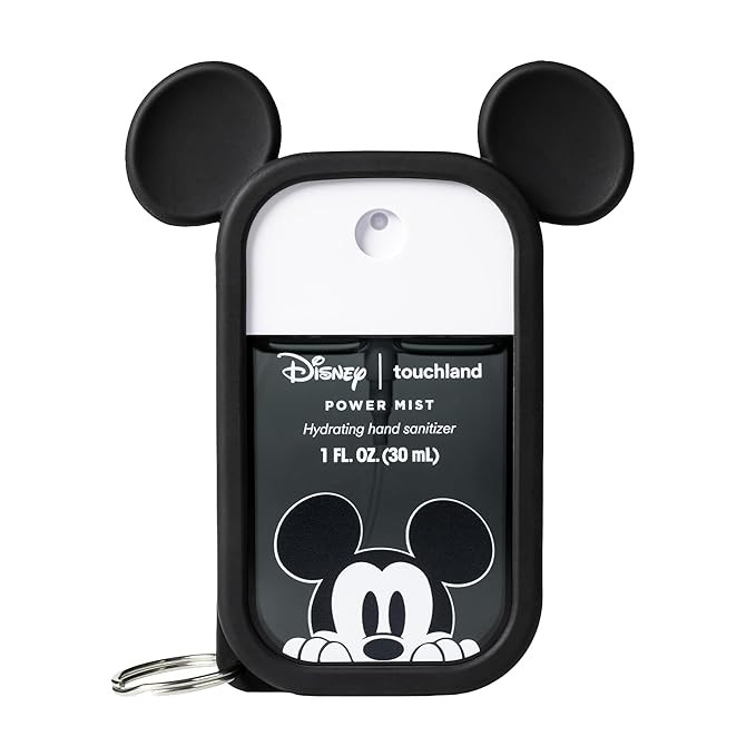 Touchland & Disney Special Edition Hand Sanitizer + Mist Case, Scented & Stylish Hydrating Saniti... | Amazon (US)