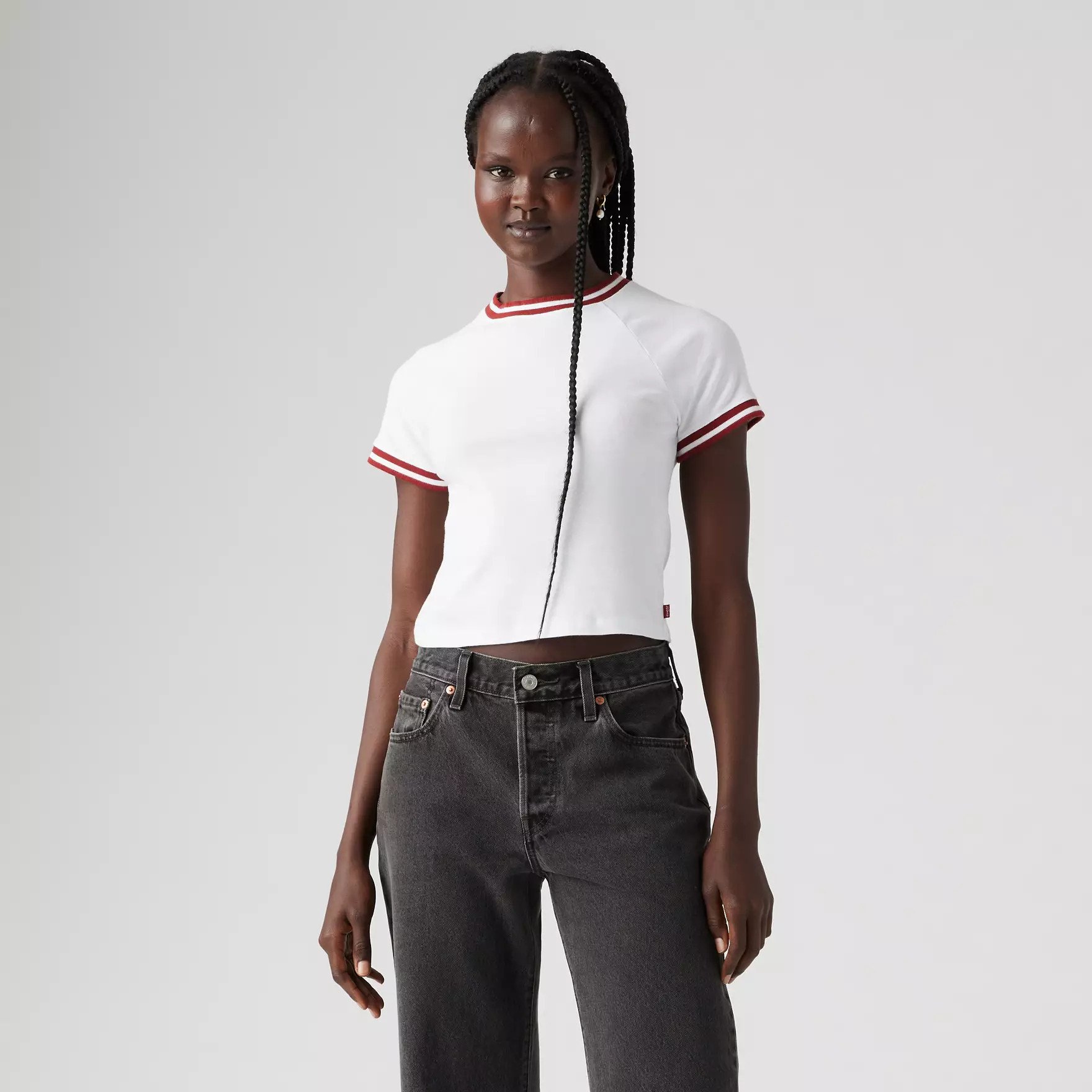 Oracle Shrunken Ringer T-shirt | Levi's US