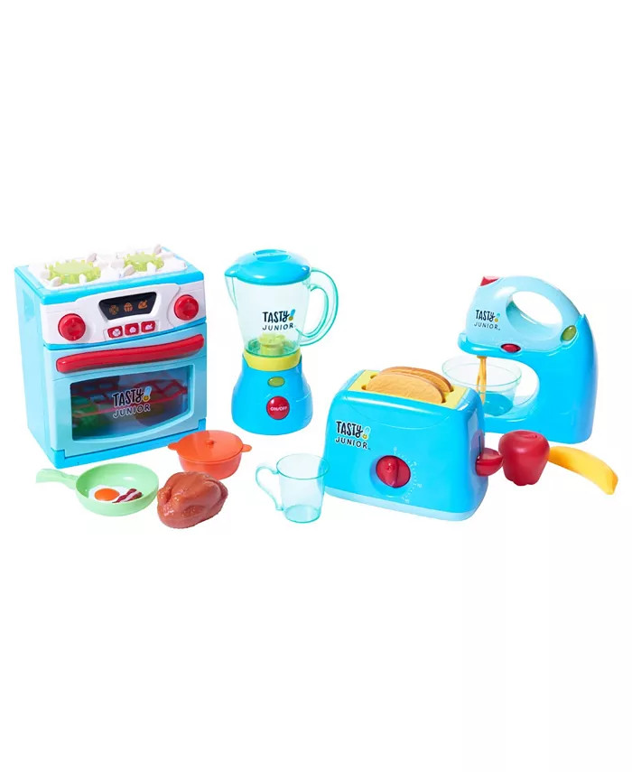 4 in 1 Mini Chef Play Set, 14 Piece | Macy's