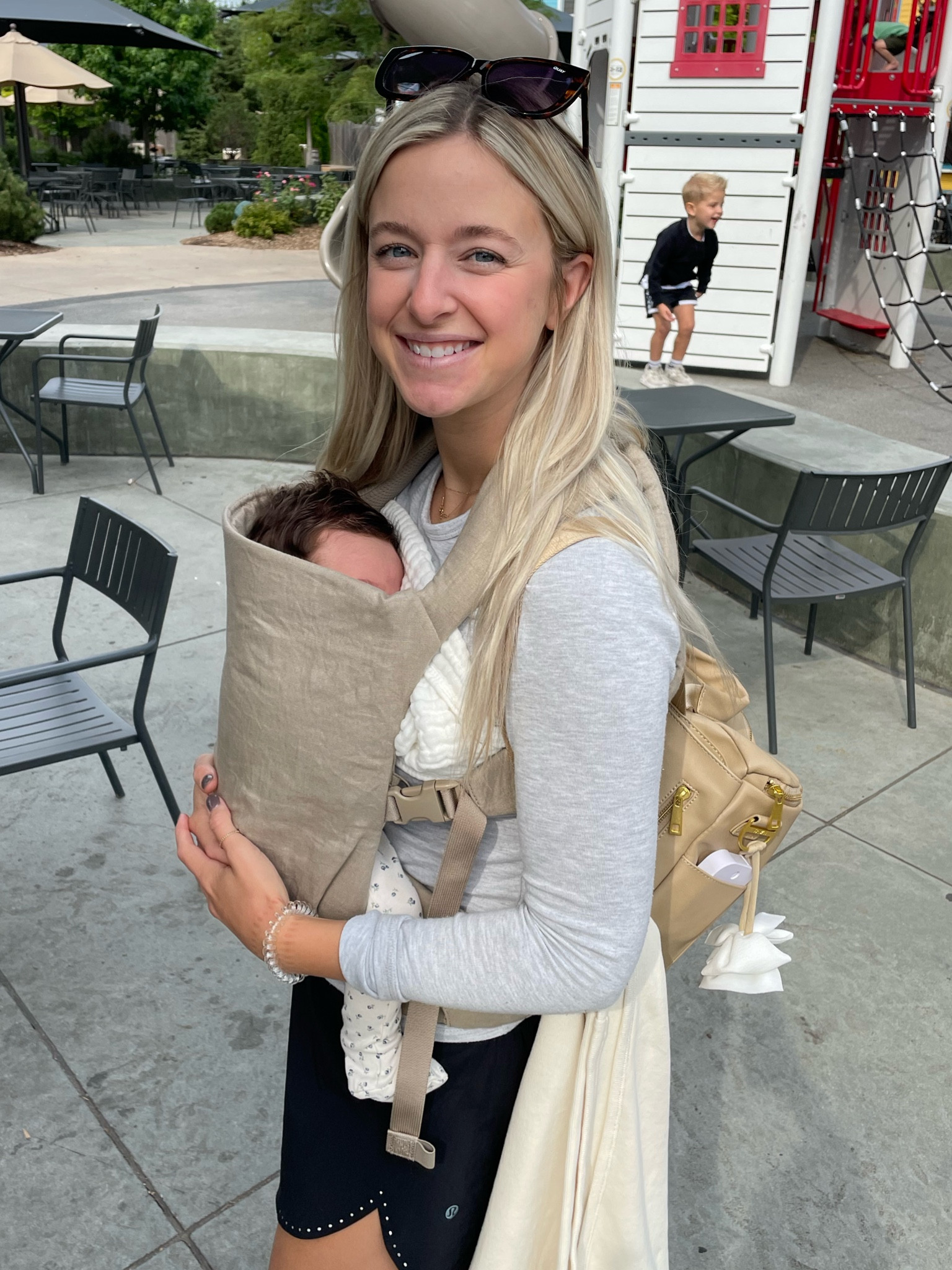my favorite structured baby carrier! I love how supportive this baby carrier is yet still aesthetic and goes with all of my outfits. super easy to use and adjust so that my husband can wear her in it as well! I have the color Desert Lark 🤍

#LTKBaby #LTKKids #LTKFamily