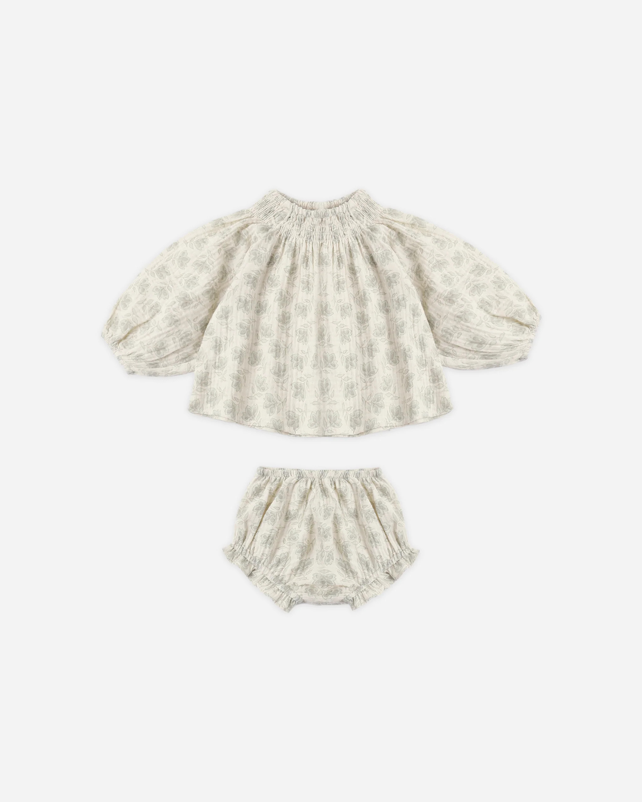 Quincy Set Green Iris | Rylee + Cru