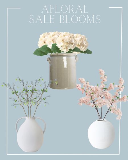 Afloral sale spring stems floral stems floral vases for spring 

#LTKsalealert #LTKSeasonal