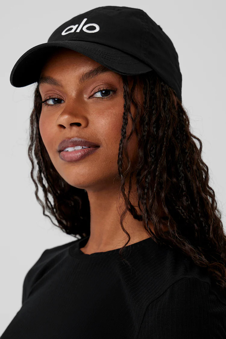 Off-Duty Cap - Black/White | Alo Yoga (US)