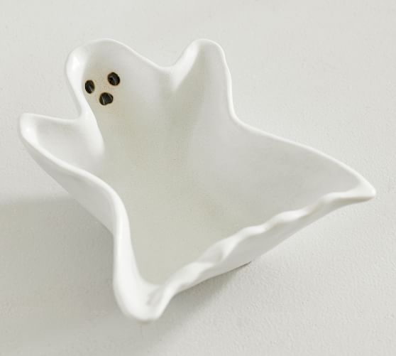 Ghost Shaped Stoneware Individual Bowls | Pottery Barn (US)