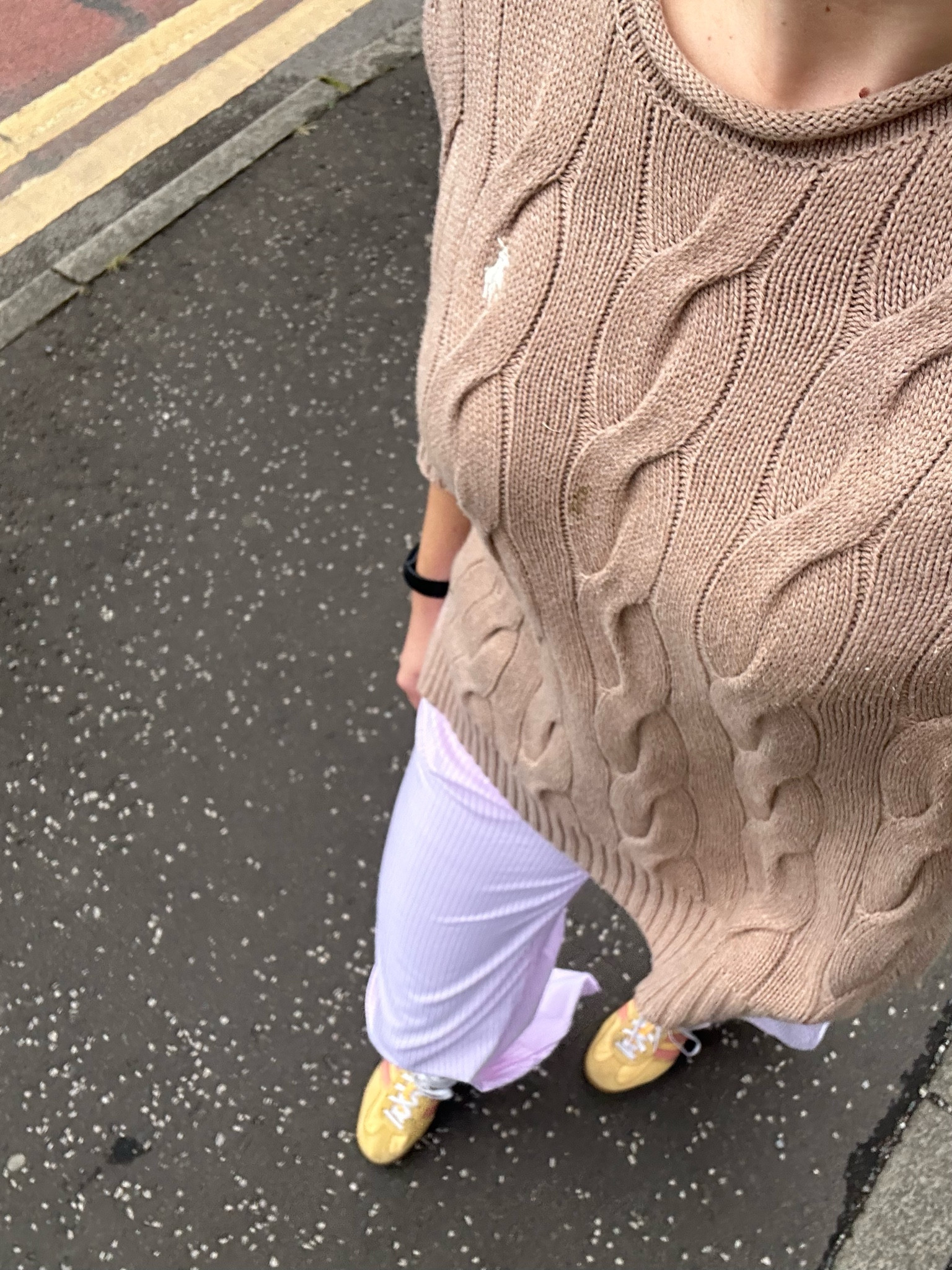 Stripe poplin trousers, autumn outfits, Ralph Lauren, cable knit jumper, weekend outfit, day outfit, travel outfit, Ralph Lauren jumperr

#LTKautumn #LTKuk #LTKtravel