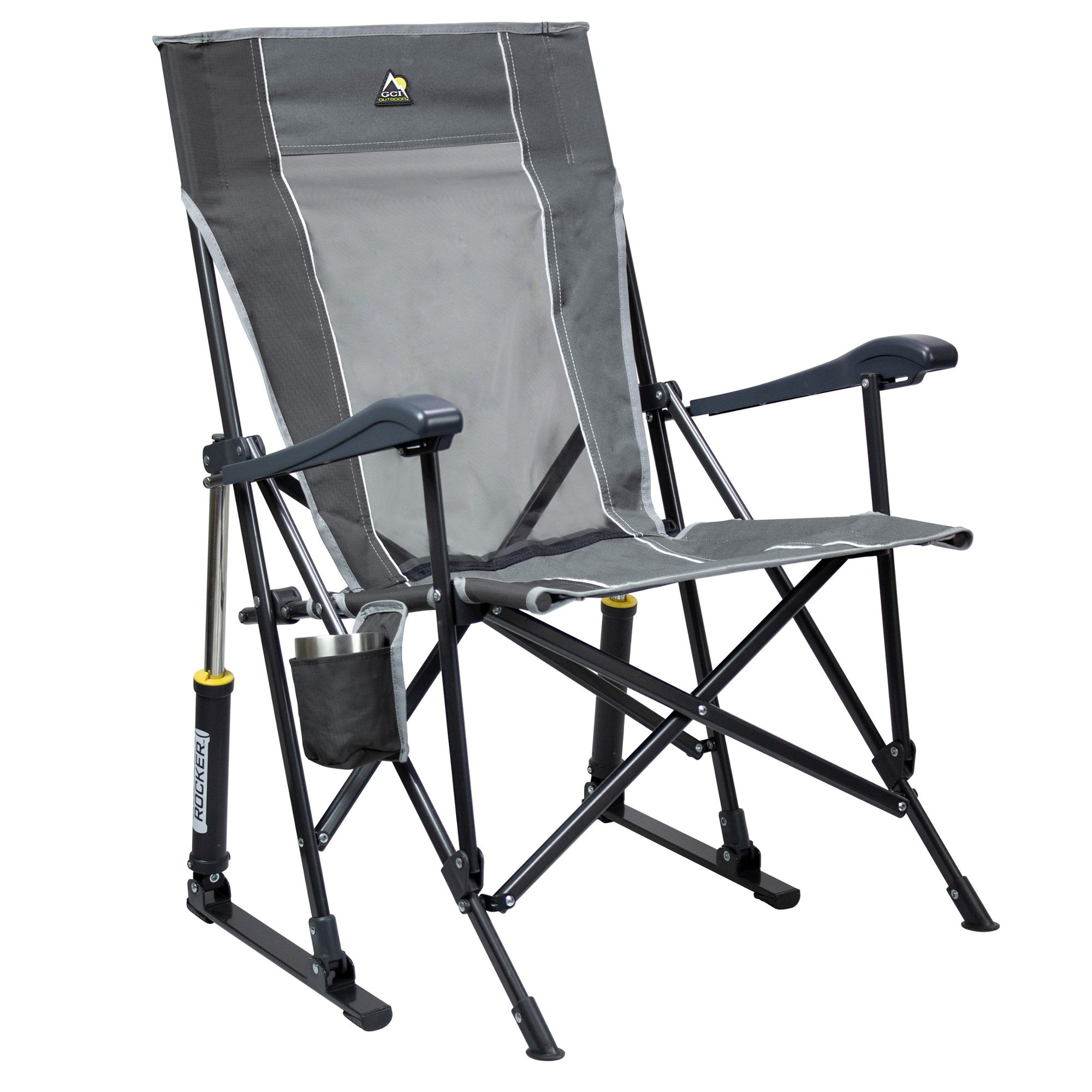 GCI Outdoor RoadTrip Rocker Chair Gray | REI