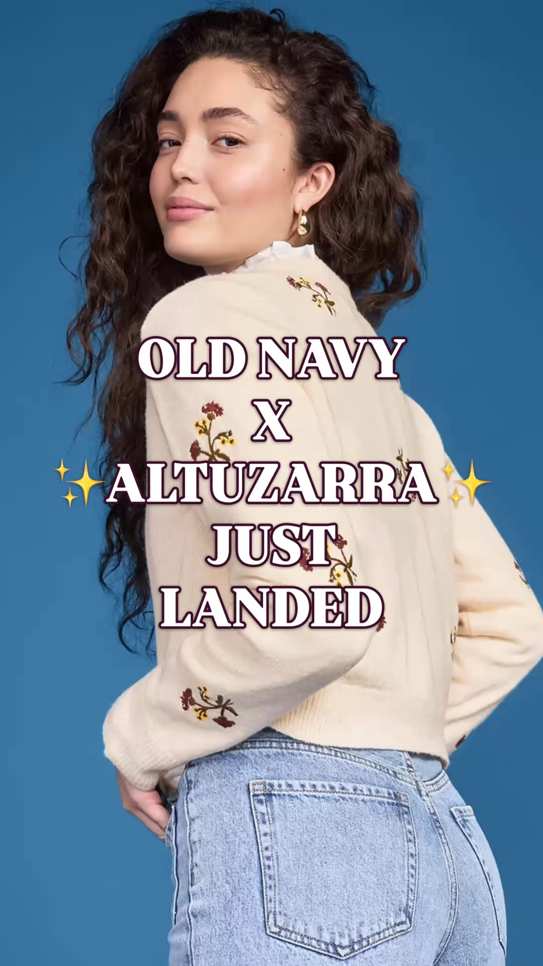 ALTUZARRA DESIGN, OLD NAVY BUDGET 👀

Old Navy x Altuzarra brings a little literary romance to your fall wardrobe, and there is so much to look at here.

If Altuzarra is new to you, it’s Joseph Altuzarra’s luxury fashion label, known for polished tailoring, sensual silhouettes and intricate details. Think feminine, sophisticated and a little dramatic.

This capsule draws inspiration from Regency and early Victorian literature, including the romance and mystery of Gothic fiction. You can see it in the moody florals, ruffled necklines, lace trim and rich colors.

There are floral dresses, Fair Isle turtlenecks, an embellished barn jacket, a plaid coat and a dark velvet dress. The floral cardigan and high-neck white blouse bring that romantic detail into everyday outfits, while the lace-trim cami and velvet dress are ready for holiday plans.

The appeal is getting Altuzarra’s eye for print, shape and detail at a much more accessible Old Navy price point. A designer collaboration with pieces you can wear with the jeans, boots and skirts already in your closet.

Cardmember early access September 29; the collection launches September 30. Explore my picks below.

Old Navy x Altuzarra, Altuzarra Old Navy collection, Old Navy designer collaboration, Old Navy new arrivals, designer fashion for less, romantic fall outfits, feminine style, floral midi dress, Fair Isle sweater, floral cardigan, ruffle neck blouse, embellished barn jacket, plaid coat women, lace trim cami, velvet holiday dress, preppy fall outfits, holiday party outfits, Old Navy finds, Old Navy style

#LTKFindsUnder100 #LTKStyleTip #LTKootd #OldNavy #Altuzarra #DesignerCollaboration #FeminineStyle #FallOutfits

#LTKSeasonal #LTKWorkwear #LTKWedding