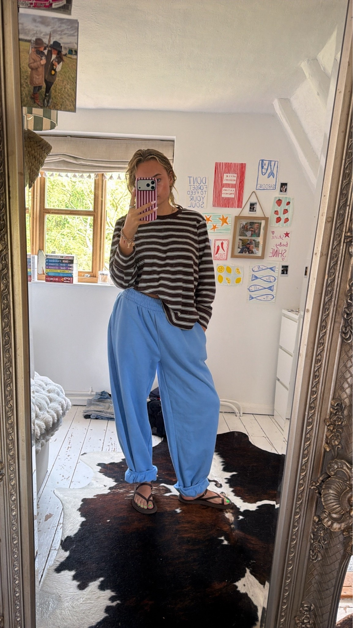Sunday casual outfit