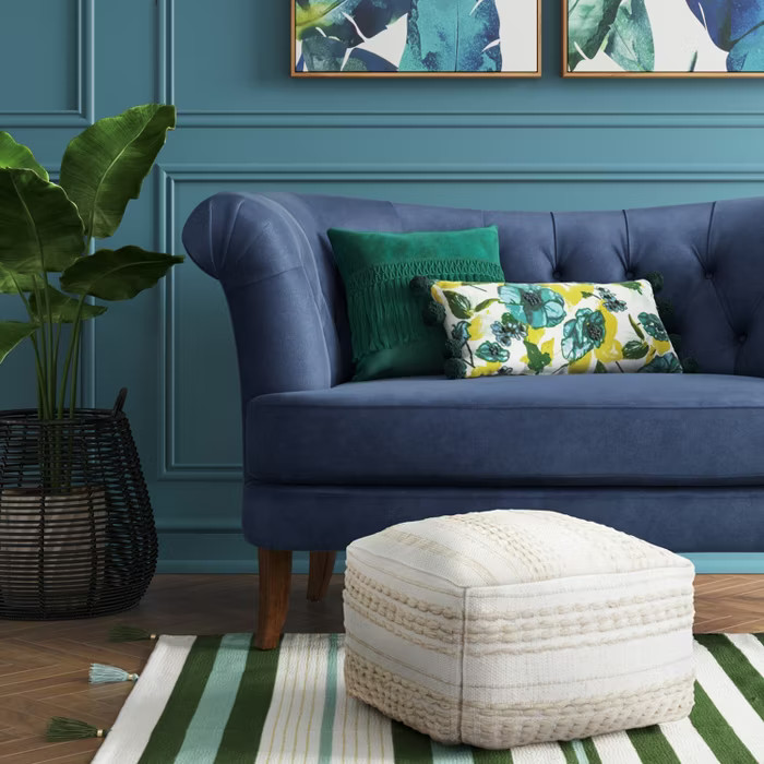 Lory Pouf Textured - Opalhouse™ | Target