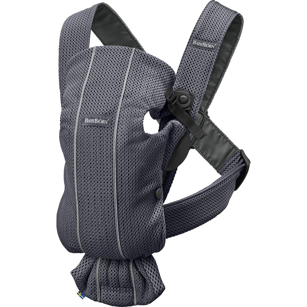 BabyBjorn Baby Carrier Mini - Anthracite Black | Target