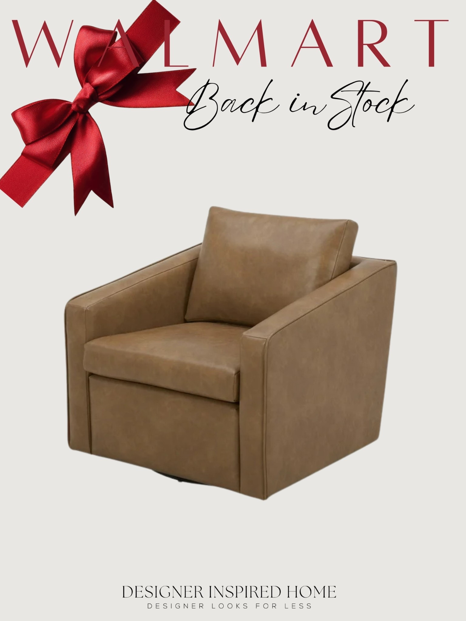 This best selling accent chair is back in stock! 

#LTKHome