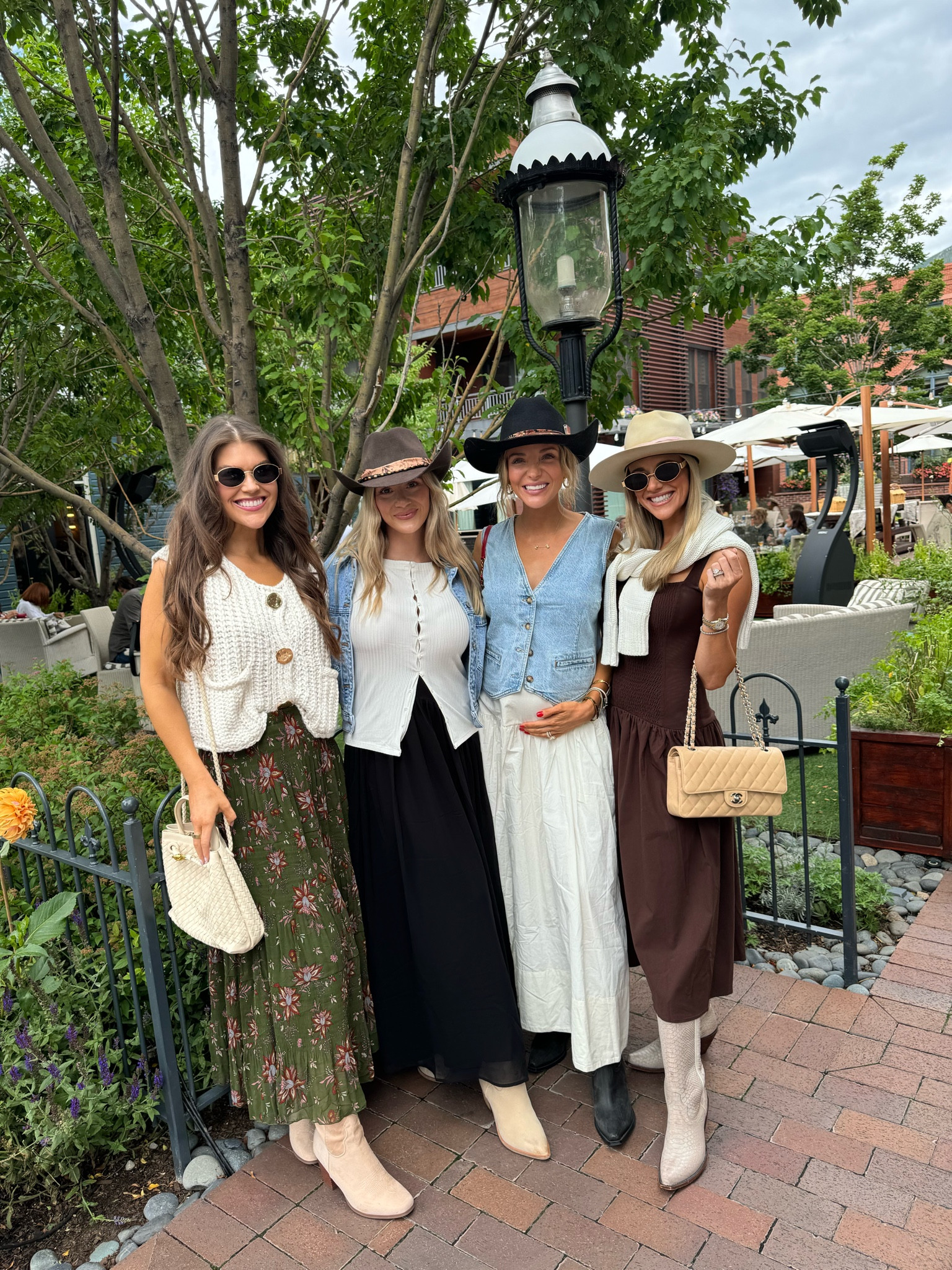 Western looks for our girls trip to Aspen. Would make super cute trendy fall outfits. My dolce vita boots and denim vest on sale 

#LTKStyleTip #LTKSeasonal #LTKSaleAlert