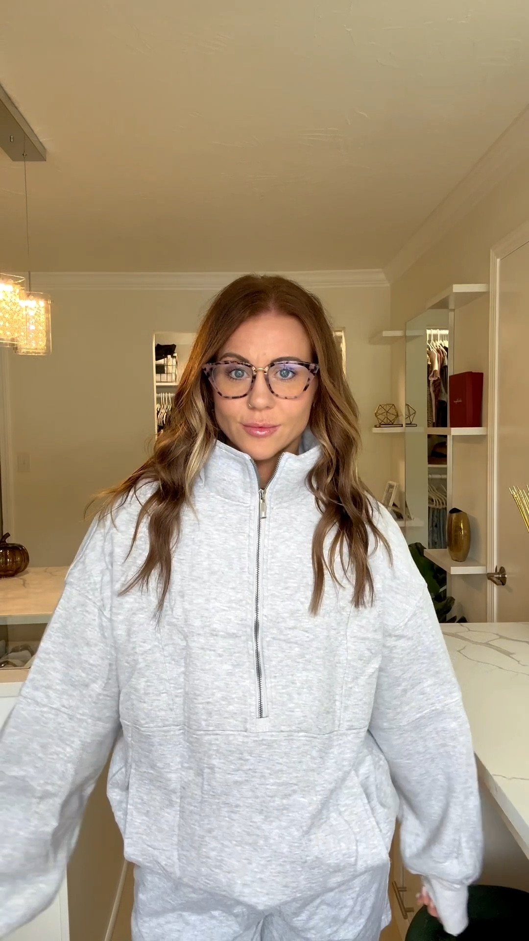 The sweat set I’ll be wearing all Fall🍁

Wearing a size large in hoodie and medium in shorts for an oversized look! 

#LTKFindsUnder50 #LTKSeasonal #LTKActive