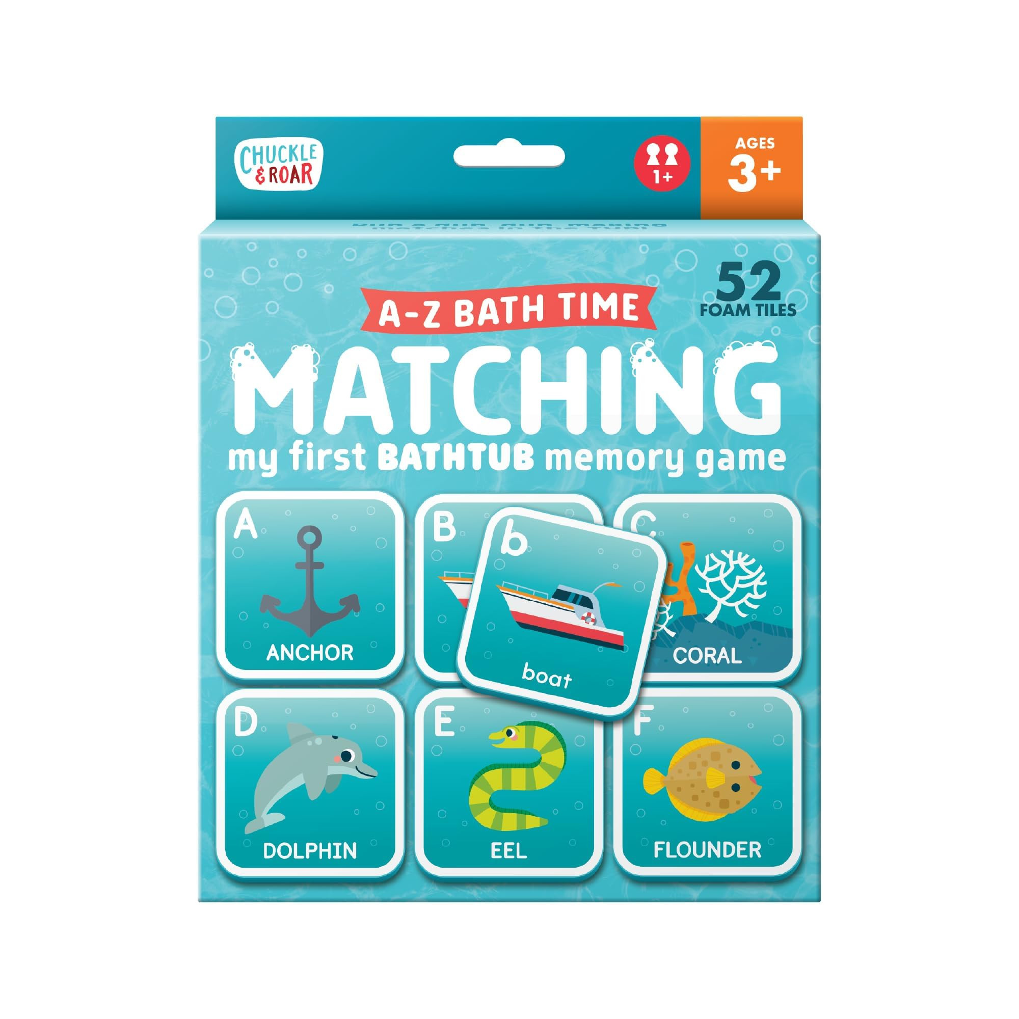 Chuckle & Roar - Bath Matching - Water Safe Fun - Great for Toddlers - Fun and Engaging - Ages 3 ... | Amazon (US)