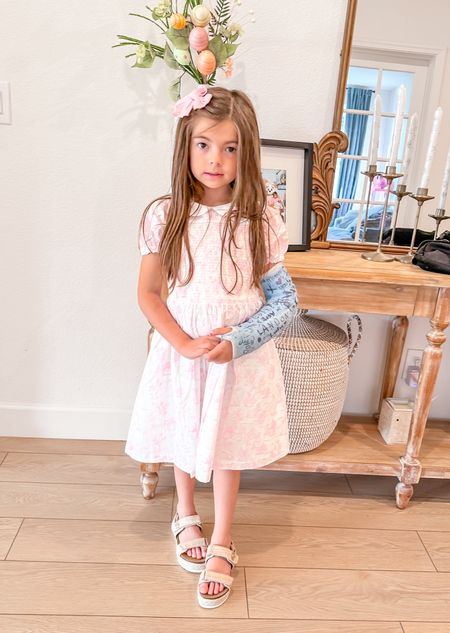 Cutest Easter dress

#LTKkids #LTKSeasonal #LTKshoecrush