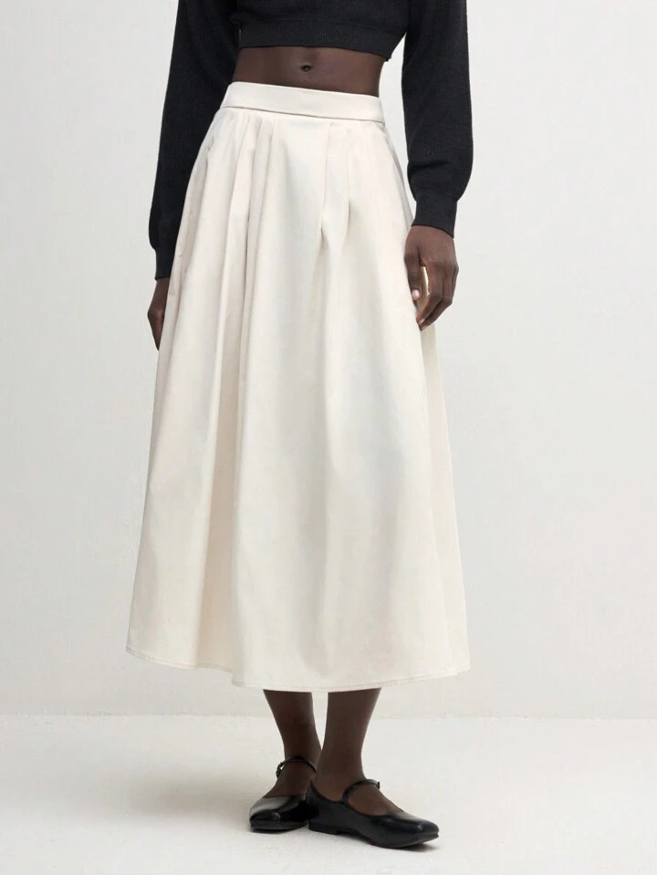 BizChic Saia Evasê Elegante Para Mulheres, Conjuntos De Roupas Femininas Para Outono | SHEIN