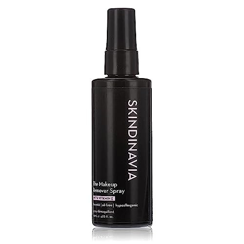 Skindinavia The Makeup Remover Spray - Cleansing Mist Removes Makeup without Drying or Irritating Skin - Hypoallergenic, Gentle & Suitable for Sensitive Skin & Face (4 oz) | Amazon (US)