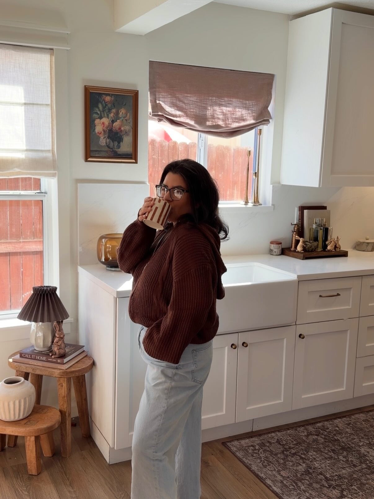 Am I the right creator for you? 🤎
As a stay-at-home mom I spent almost all day everyday at home! I’m learning to enjoy my house and creating a home that feels cozy, lived-in, and truly ours. I share simple ways to save money, style pieces in multiple ways, and make everyday spaces feel beautiful (even with little ones running around).
If you love affordable decor, easy DIYs, and a realistic, family-friendly home...
you’re in the right place 
#Home #aboutme #Homedecor #fyp 
#contentcreator

#LTKHome #LTKdayinmylife #LTKmomlife