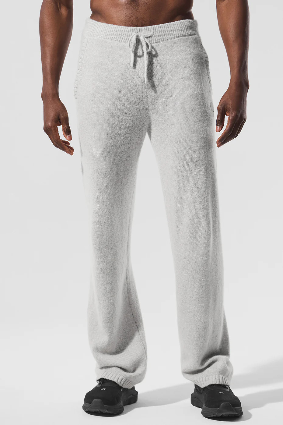 ALO | New Class Cashmere Sweatpant in Pearl Grey Heather, Size: XS | Alo Yoga (US)