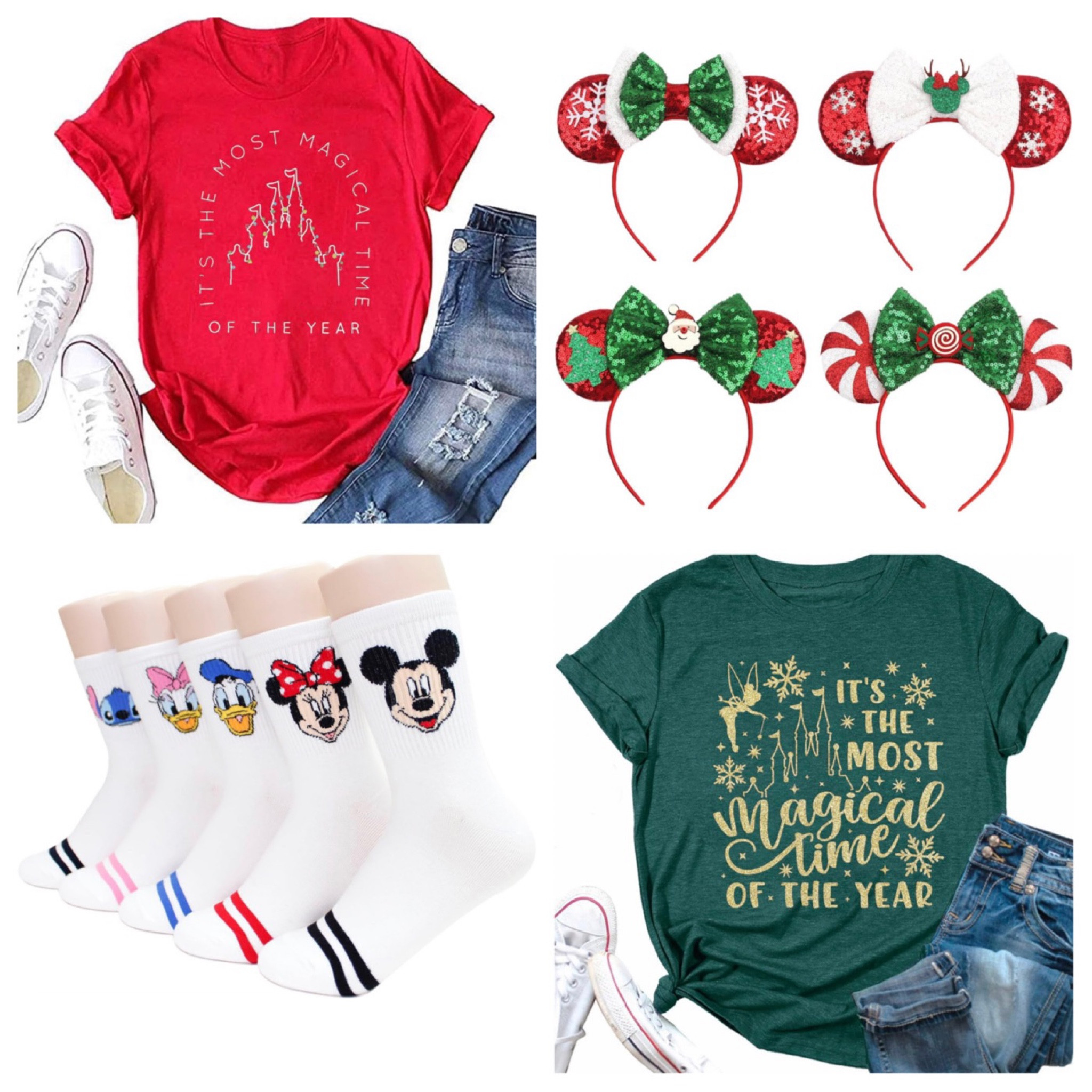 Disney Holiday


#disney #holiday #christmas #disneyfashion

#LTKfindsunder50 #LTKSeasonal #LTKHoliday