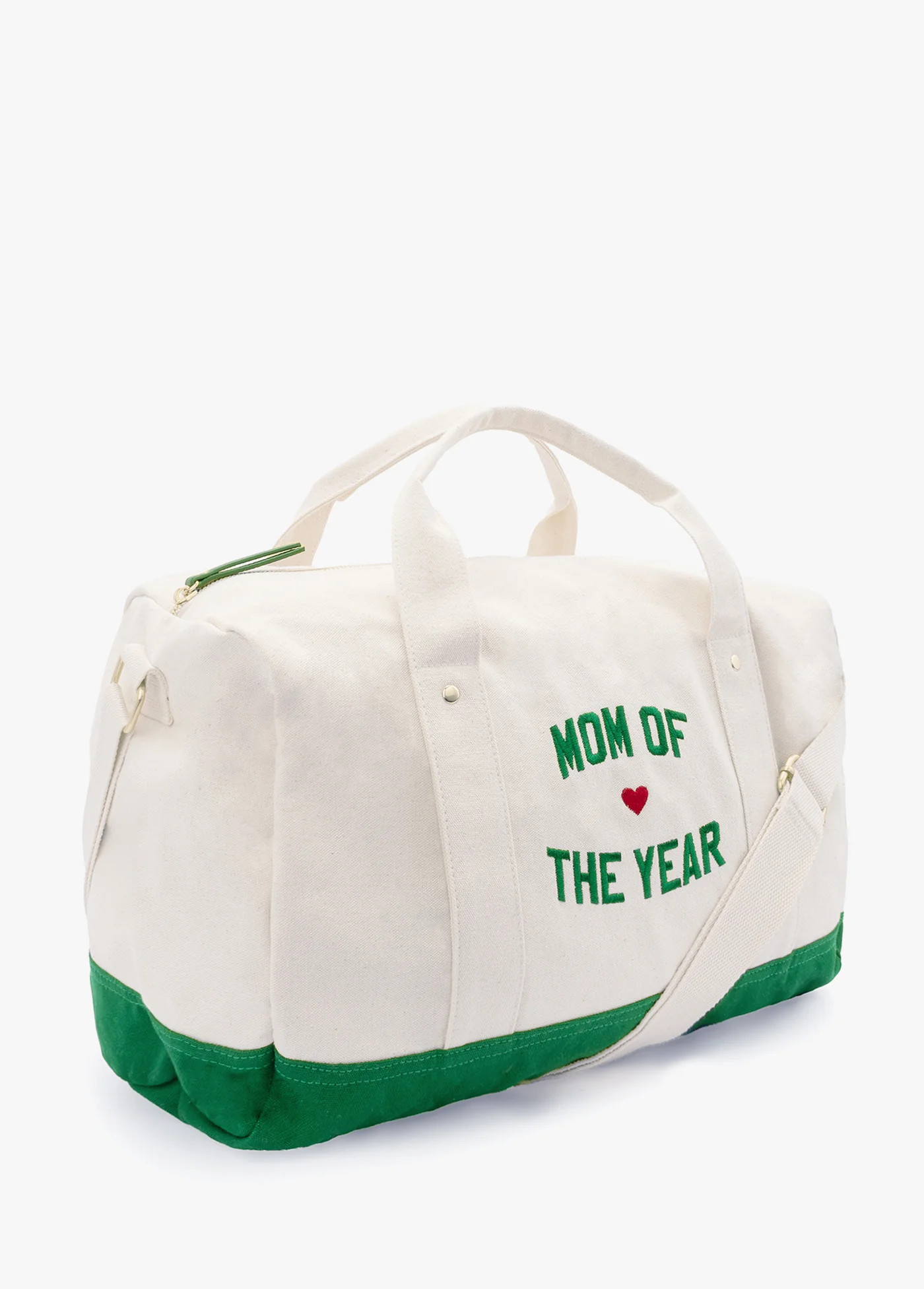 MOM OF THE YEAR CANVAS DUFFLE BAG | Favorite Daughter