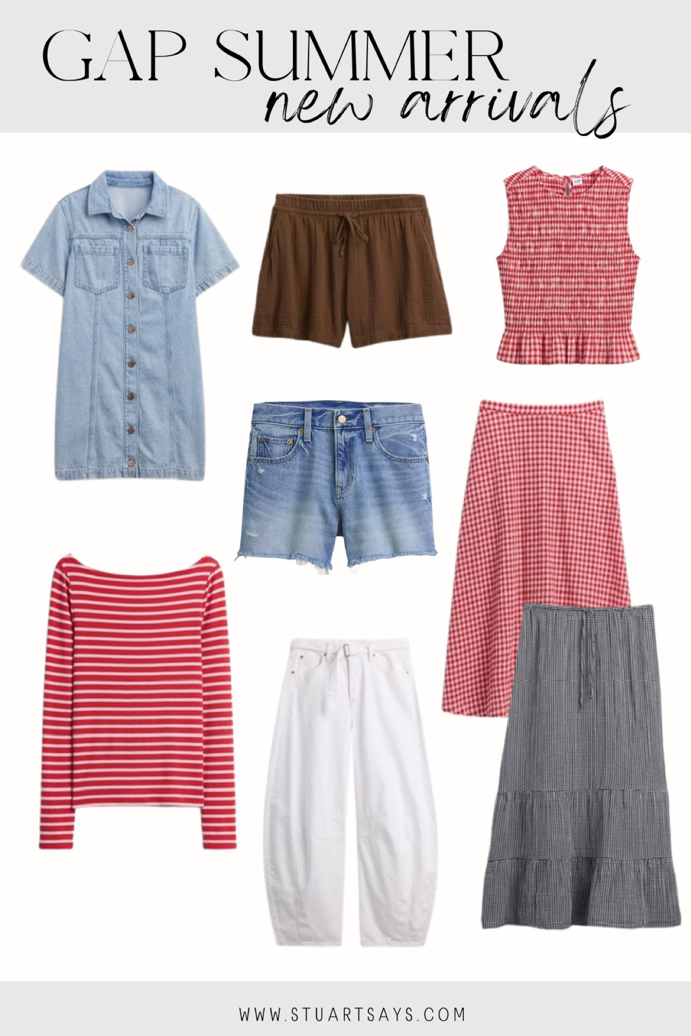 Summer gap fashion finds! 

#LTKgrwm #LTKootd