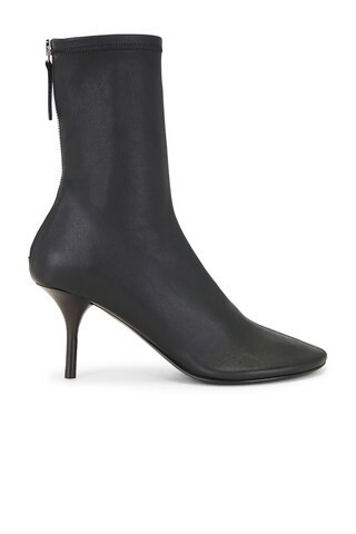 Acne Studios Back Ankle Boot in Black | FWRD 