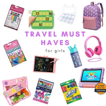 Some of my current travel must haves for girls. 

#LTKfamily #LTKkids #LTKtravel