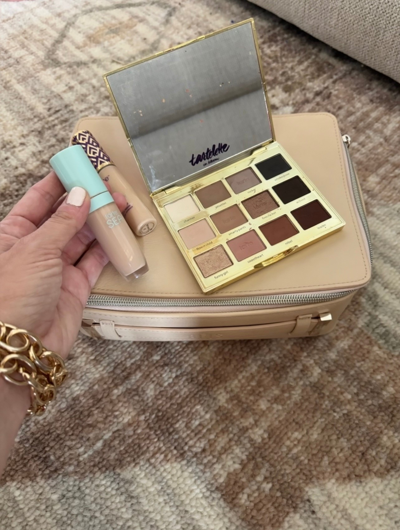 @Tarte 35% off sitewide + free shipping! Three of my go-to products 🤍 such a good time to grab them!!

#LTKmorningroutine #LTKSaleAlert #LTKSpringSale