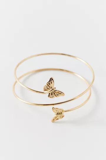 Butterfly Wrap Arm Cuff | Urban Outfitters (US and RoW)