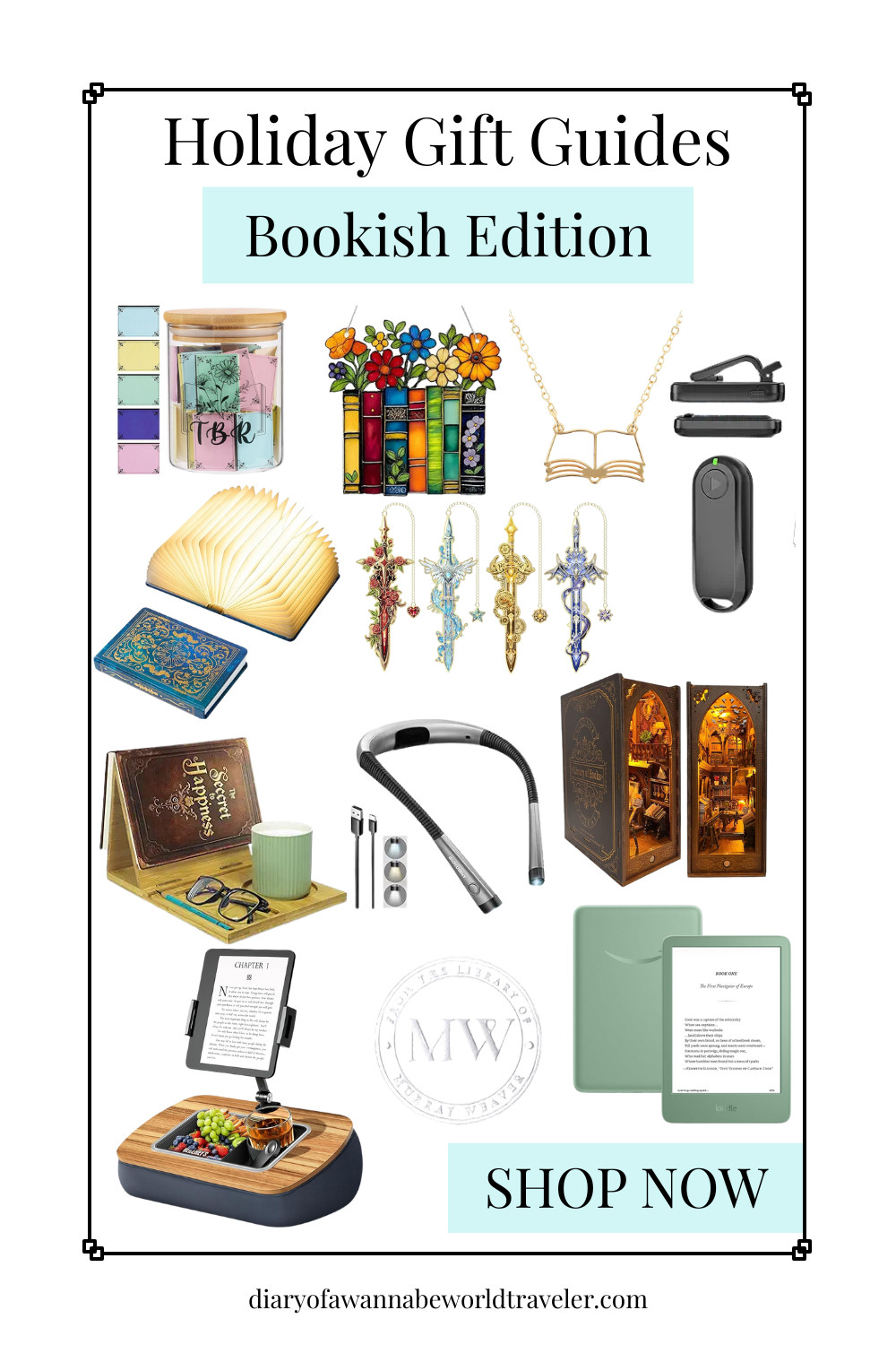 This Bookish Gift Guide is made for every reader, bookworm, and literary lover! 📖 Featuring cozy reading accessories, book lights, blankets, candles, book-themed mugs, and tote bags, this list has everything they’ll love for curling up with a good read. Perfect for holiday gifting, birthdays, or cozy nights in, these are the best gifts for book lovers in 2025 — thoughtful, aesthetic, and reader-approved!

#BookishGifts #BookLover #ReadingEssentials #CozyGifts #HolidayGiftGuide #LiteraryLover #GiftsForReaders #LTKGiftGuide #BookwormLife #GiftGuide2025 

 #LTKGiftGuide #LTKHoliday #LTKFindsUnder100
