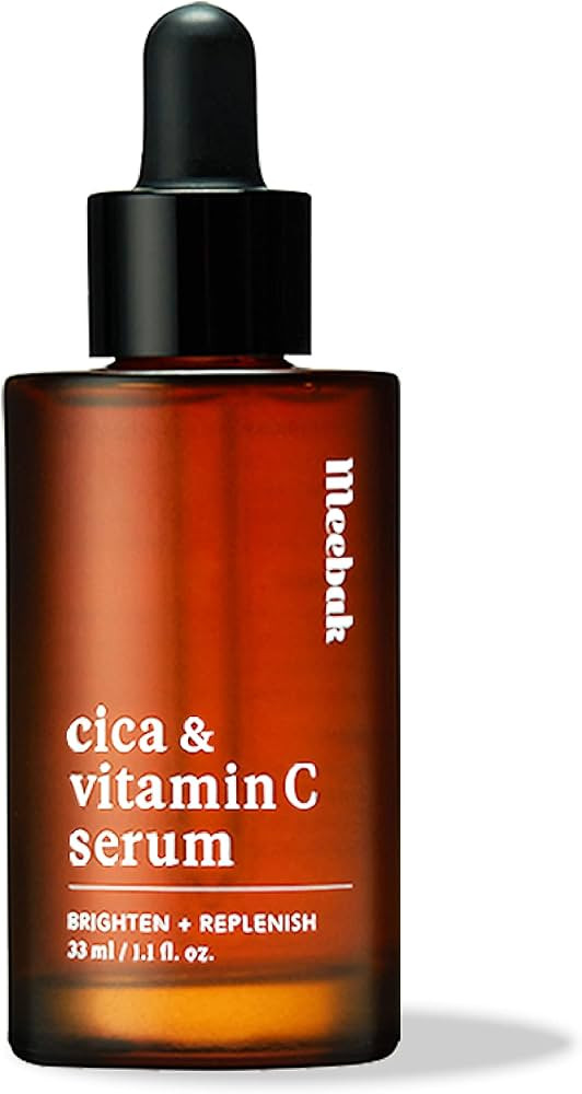 Korean Vitamin C Serum for Face, Discoloration Correcting Cica Serum for Anti-Aging, Hydrating, D... | Amazon (US)