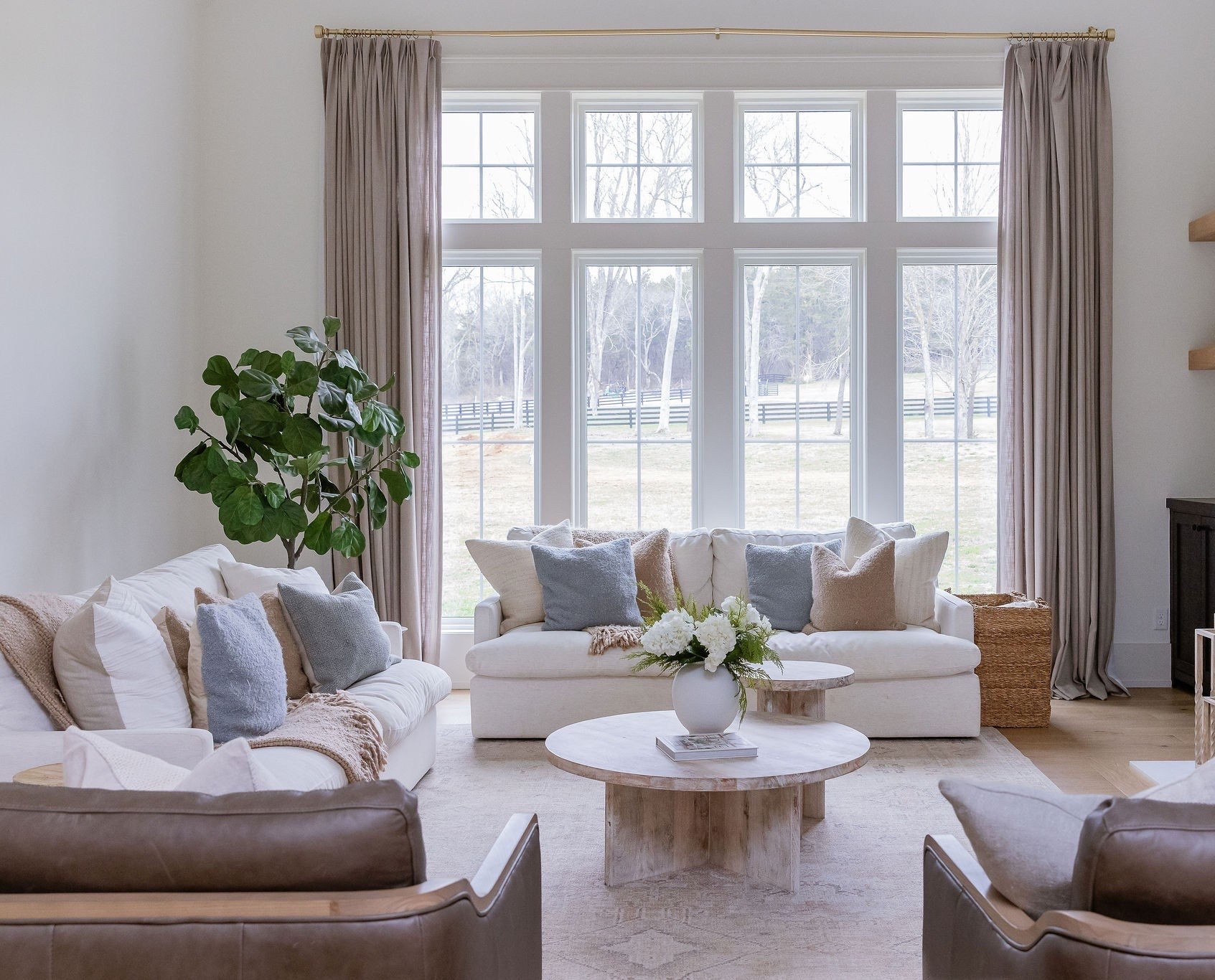Light, airy and family friendly!!  
If we need upholstery cleaning, we just use the Bissell.

#LTKmomlife #LTKdayinmylife #LTKHome