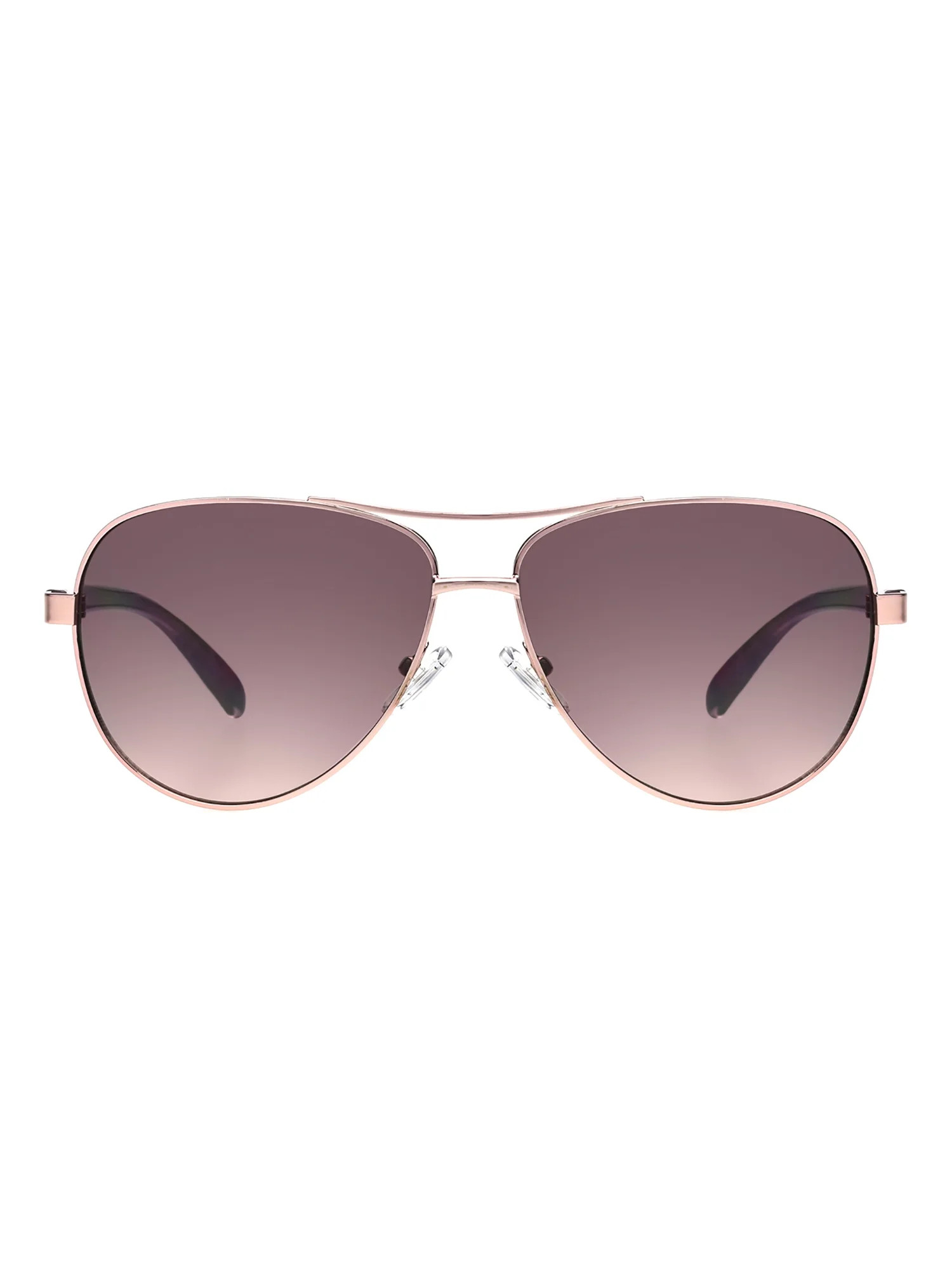 Foster Grant Women's Aviator Fashion Sunglasses Rose Gold | Walmart (US)