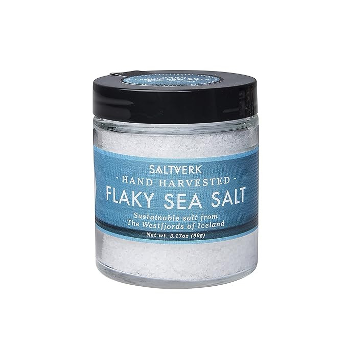 Saltverk Flaky Sea Salt, 3.17 Ounces of Handcrafted Gourmet Salt Flakes from Iceland | Amazon (US)