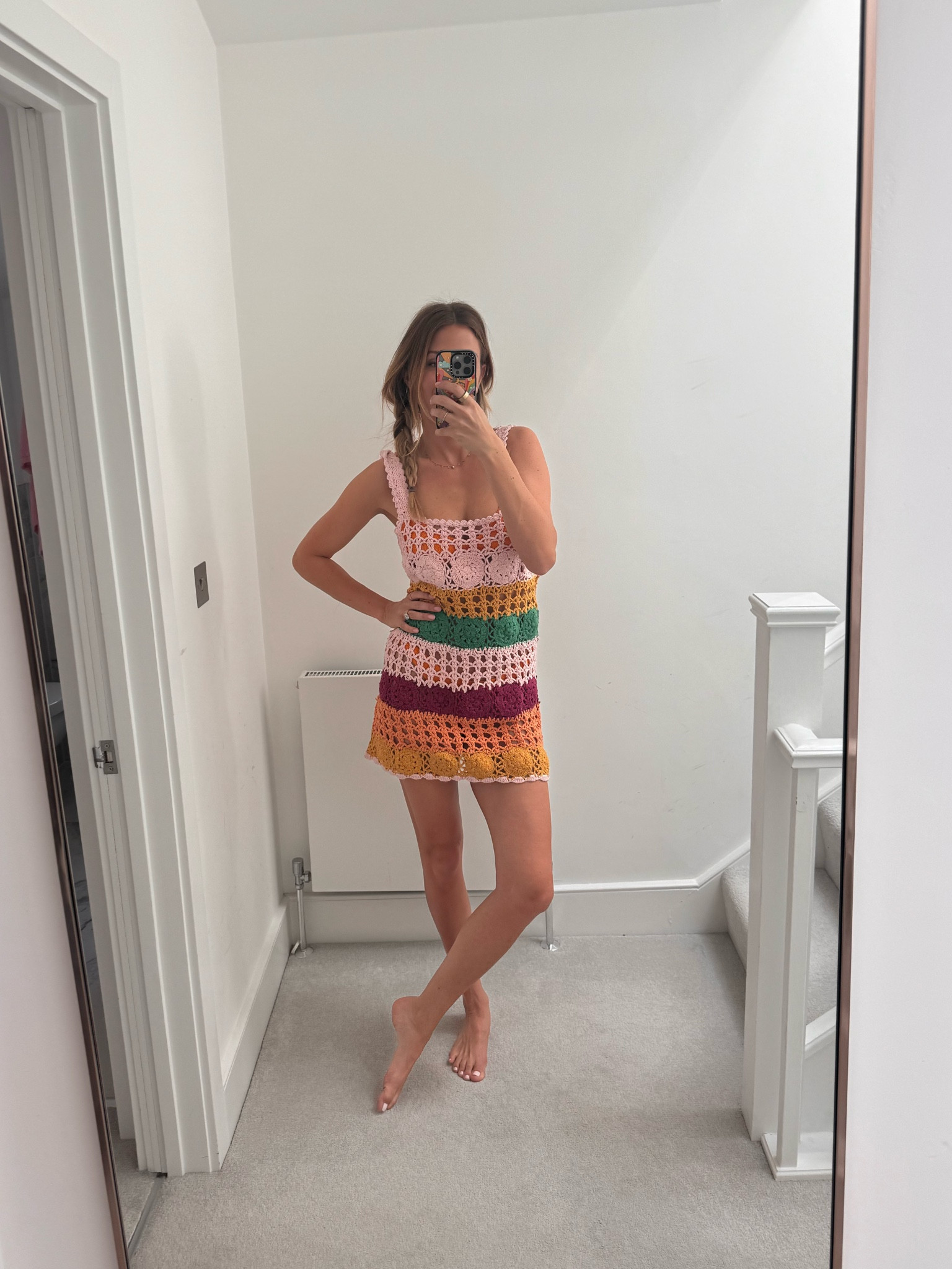 You can’t go wrong with a crochet beach cover up mini dress 🌺

#LTKswimwear #LTKtravel #LTKsummer