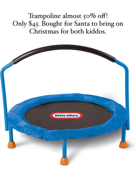 Little times toddler trampoline 

#LTKkids #LTKCyberweek #LTKGiftGuide