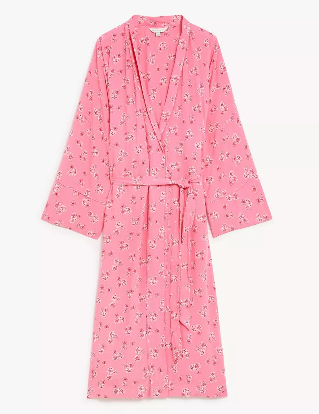 Floral Print Long Kimono Robe | Marks & Spencer (UK)