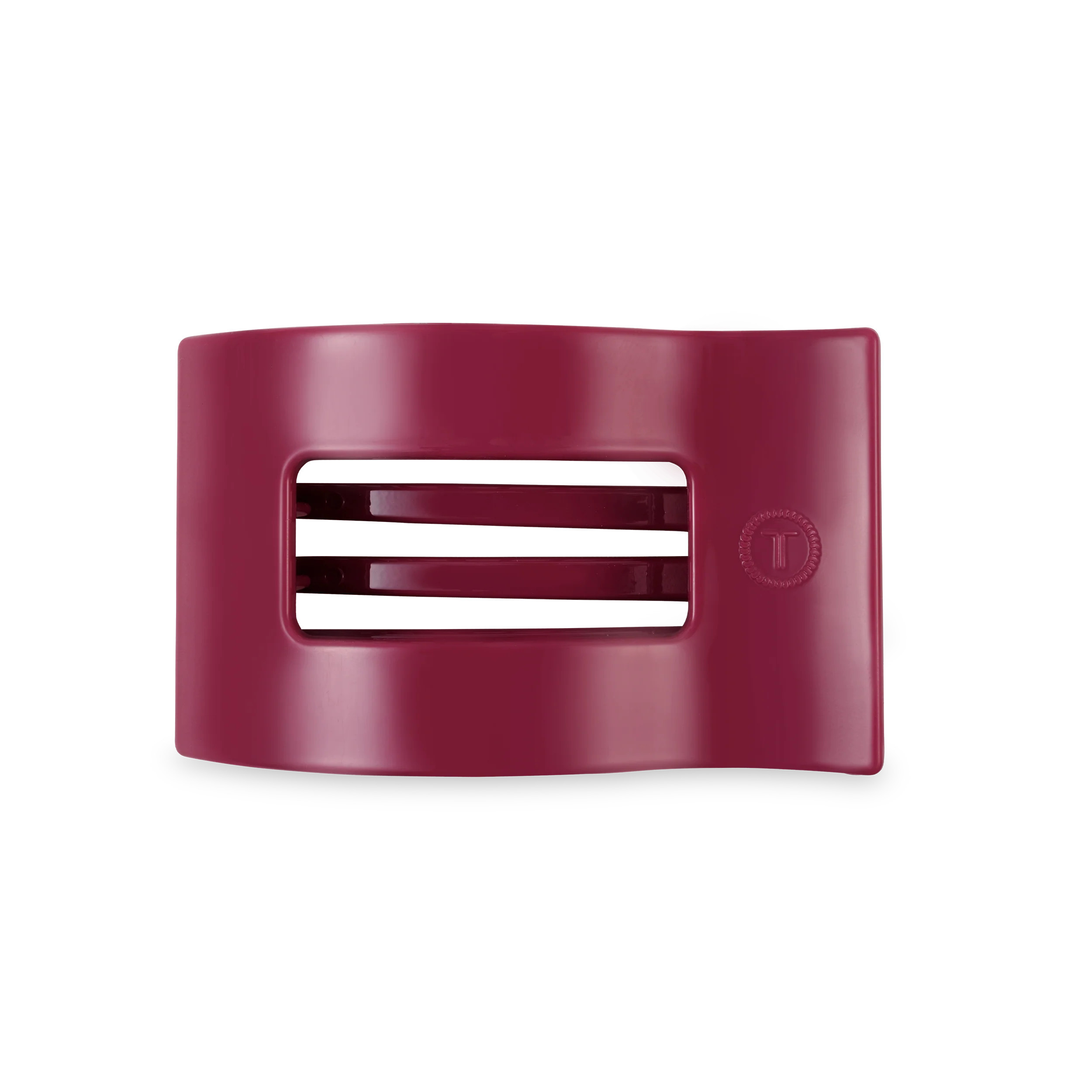 Wild Side Medium Flat Rectangle Hair Clip | TELETIES