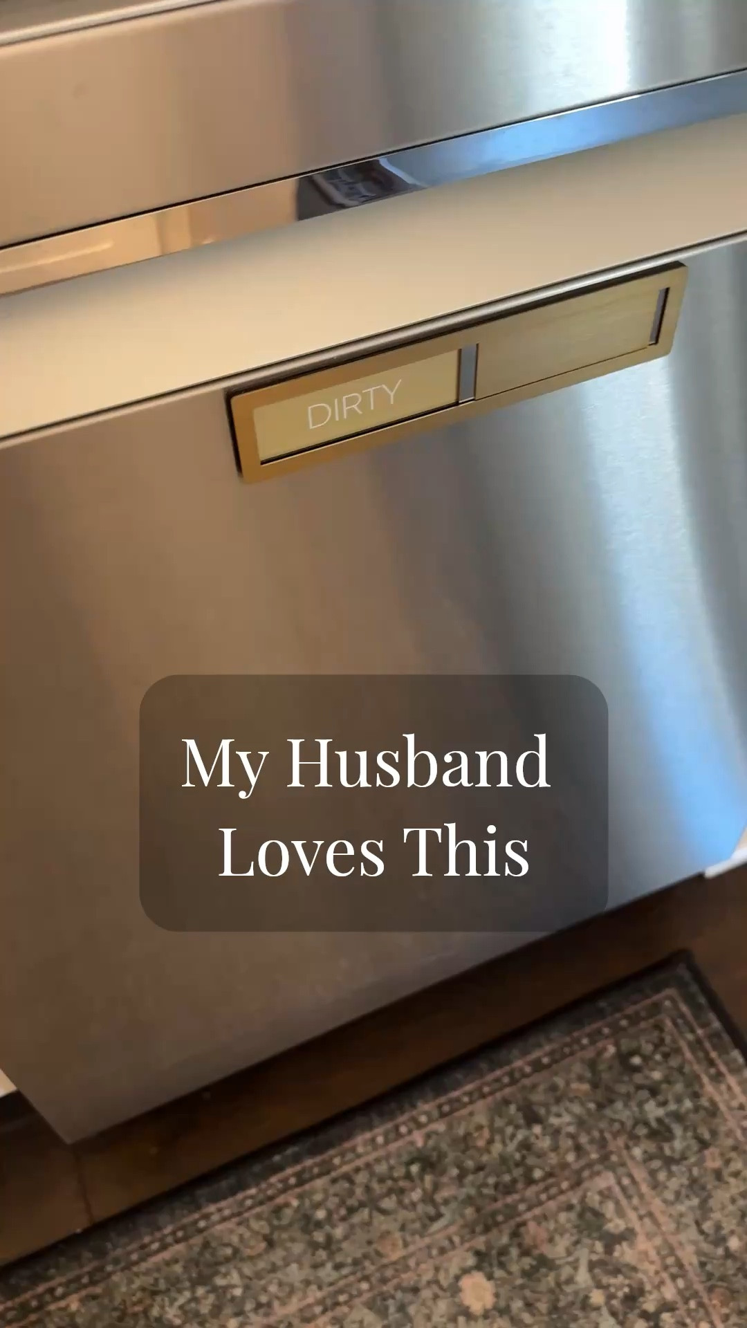 This little magnet takes out the guesswork - perfect way for everyone in the house to know if they can unload or reload the dishwasher !

#LTKmomlife #LTKHome