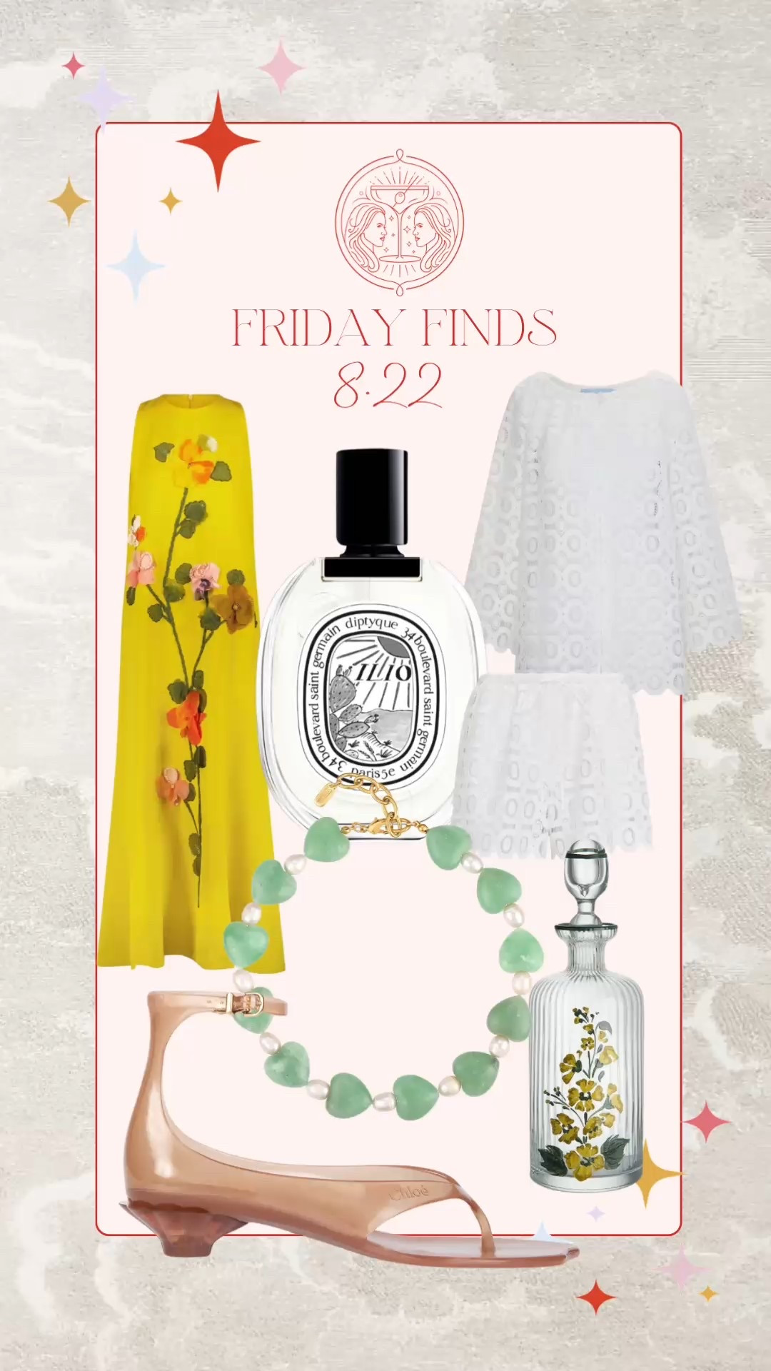 Friday Finds 8.22 //